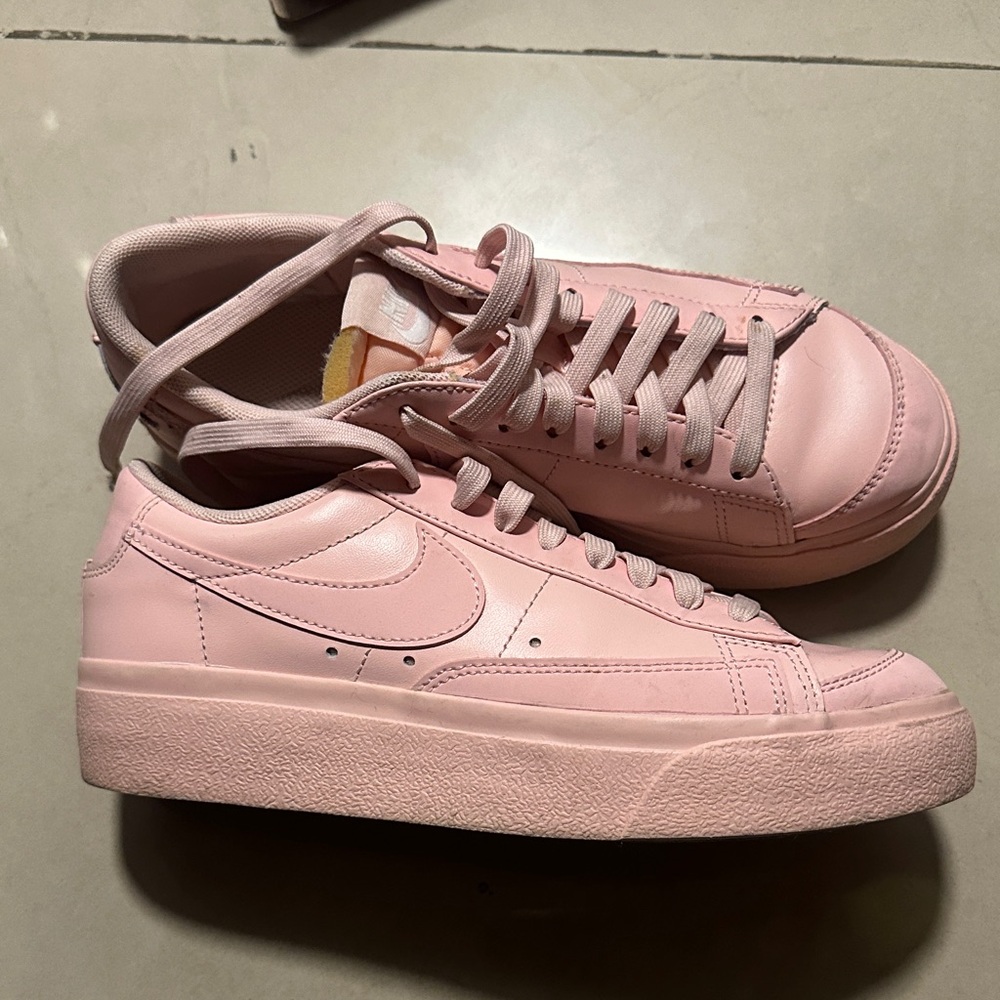 Nike Women's Blush Pink Sneakers